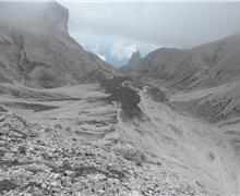 Ghiaioni di val di Lausa